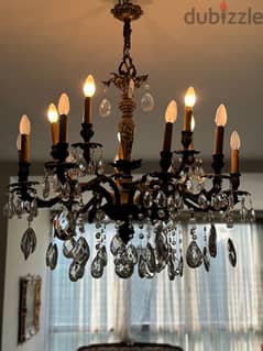 Classic vintage chandelier