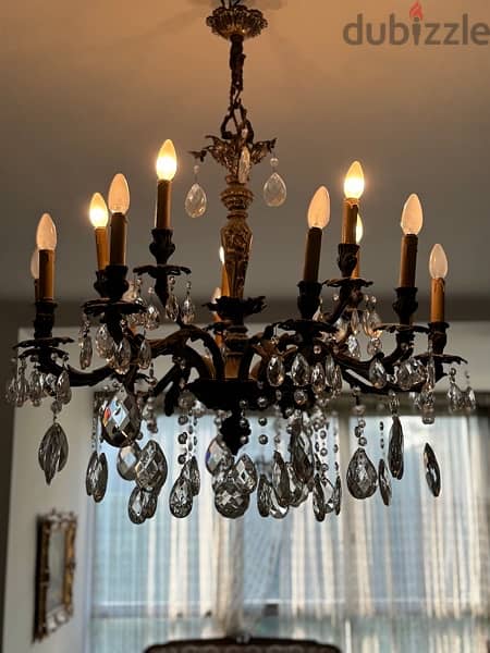 Classic vintage chandelier 0