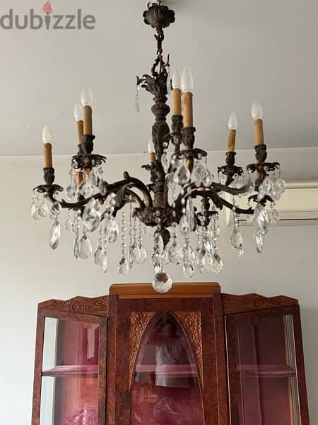 Classic vintage chandelier 1