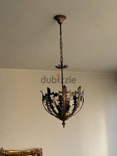 vintage chandeliers