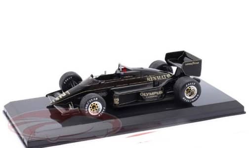 Ayrton Senna Lotus 97T (GP Portugal '85) diecast car model 1;24