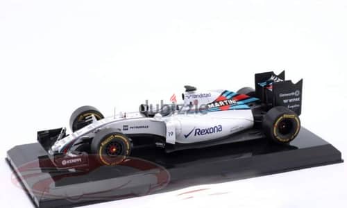 Felipe Massa Williams FW37 (GP Italy 2015) diecast car model 1;24.