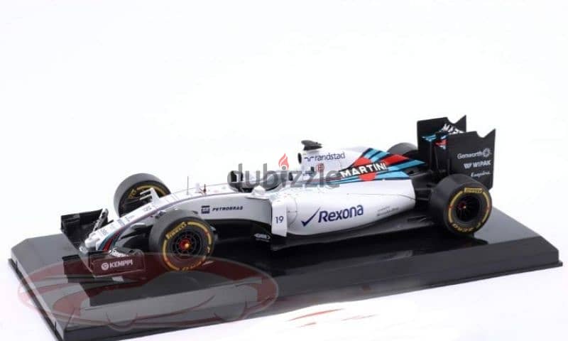 Felipe Massa Williams FW37 (GP Italy 2015) diecast car model 1;24. 0