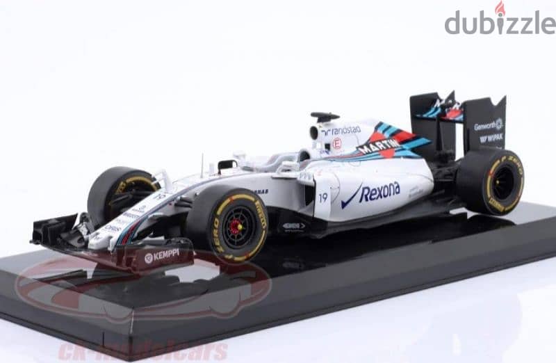 Felipe Massa Williams FW37 (GP Italy 2015) diecast car model 1;24. 1