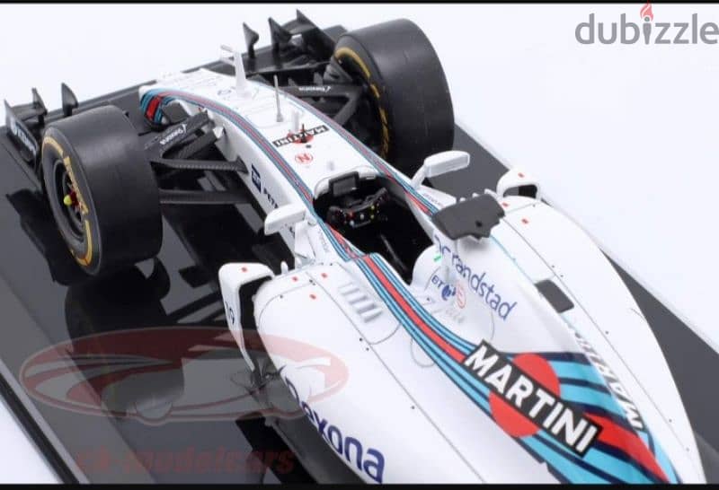 Felipe Massa Williams FW37 (GP Italy 2015) diecast car model 1;24. 5