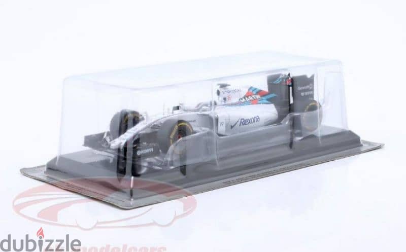 Felipe Massa Williams FW37 (GP Italy 2015) diecast car model 1;24. 6