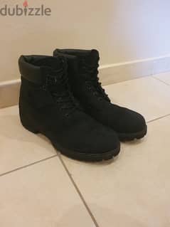 Timberland Original Black Boots (47) 0