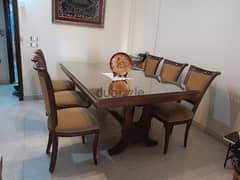 Full dining room set ( table and chair set)