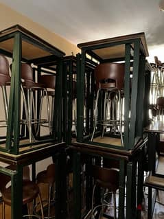 Tables and Chairs for sale
