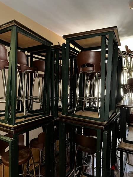 Tables and Chairs for sale 0
