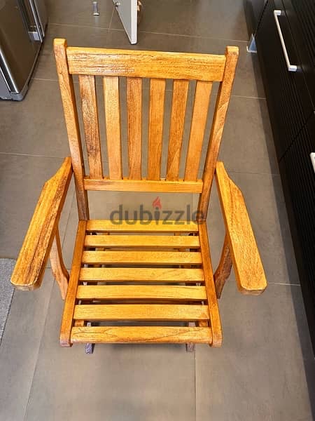 Chairs tech wood 3