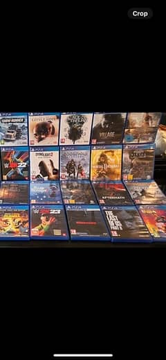 giant collection ps4 games sale and trade