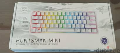 Razer huntsman mini 60% gaming keyboard