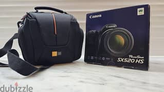 CanonPowerShot SX520 HS for Sale 0