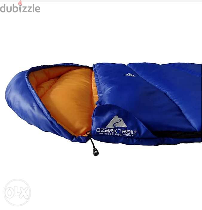 OZARK TRAIL sleeping bag for camping/ 3$ delivery 3