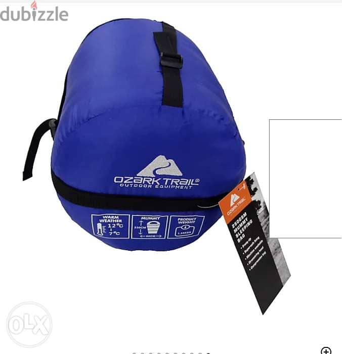 OZARK TRAIL sleeping bag for camping/ 3$ delivery 4