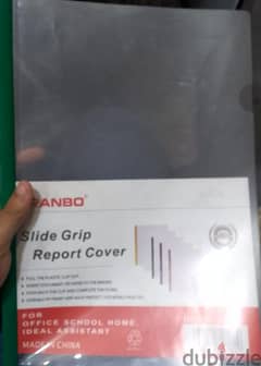 TRANBO SLIDE GRIP REPORT COVER