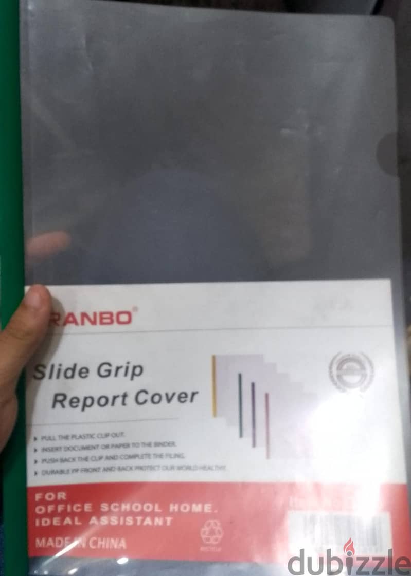 TRANBO SLIDE GRIP REPORT COVER 0