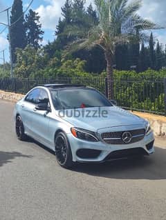 Mercedes C 300 2015 4matic clean carfax