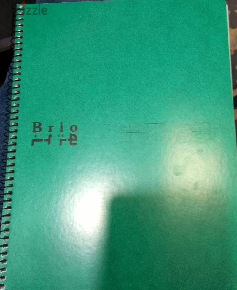 BRIO NOTEBOOK 72 SHEETS 0