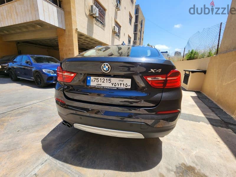 BMW X4 2015 2