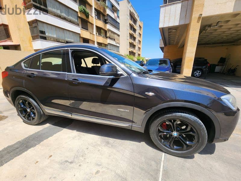 BMW X4 2015 3