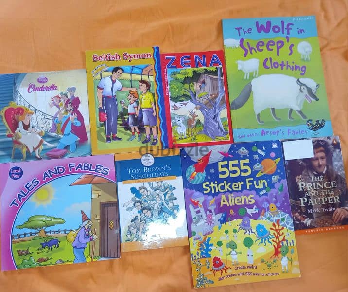 Lots of children's books & coloring books etc 4