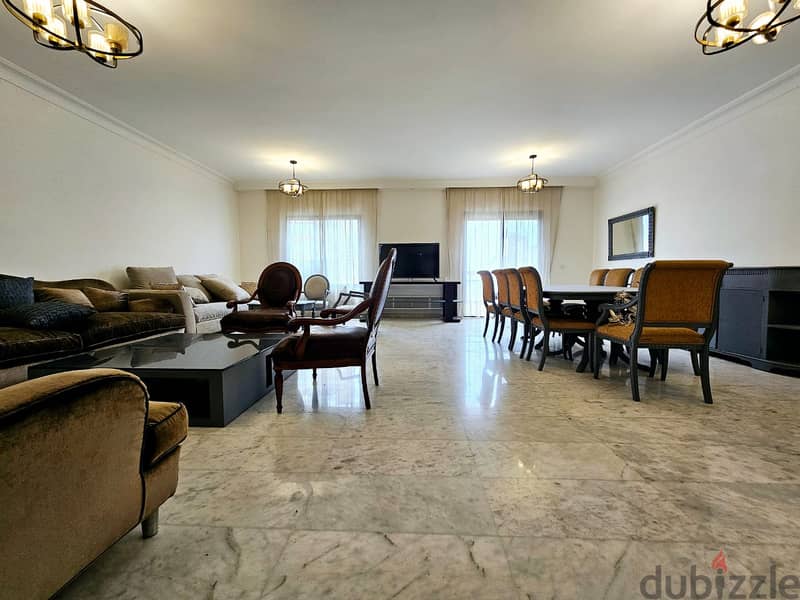 RA24-3473 Spacious Apartment 230m in Ras Beirut is now for rent 1