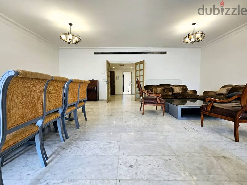 RA24-3473 Spacious Apartment 230m in Ras Beirut is now for rent 2