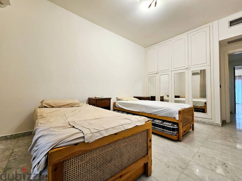 RA24-3473 Spacious Apartment 230m in Ras Beirut is now for rent 3