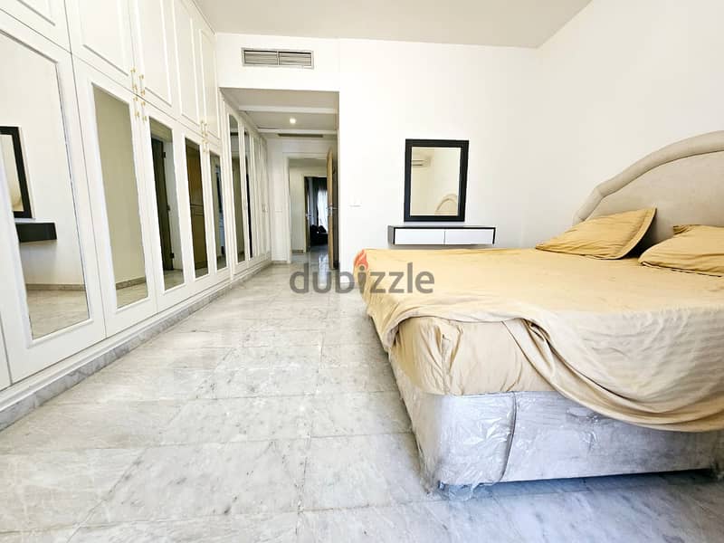 RA24-3473 Spacious Apartment 230m in Ras Beirut is now for rent 5
