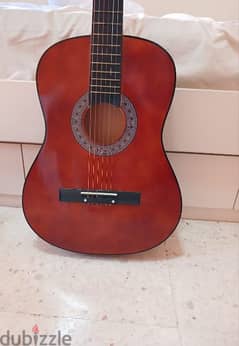 Brown Classical Guitar 0