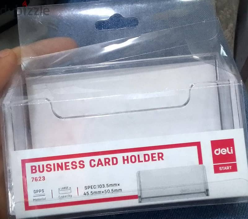 DELI BUSINESS CARD HOLDER 0