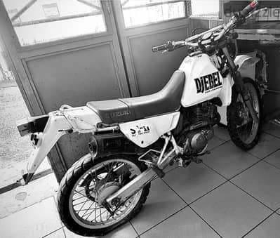 Suzuki DJEBEL 200 cc for sale (original)