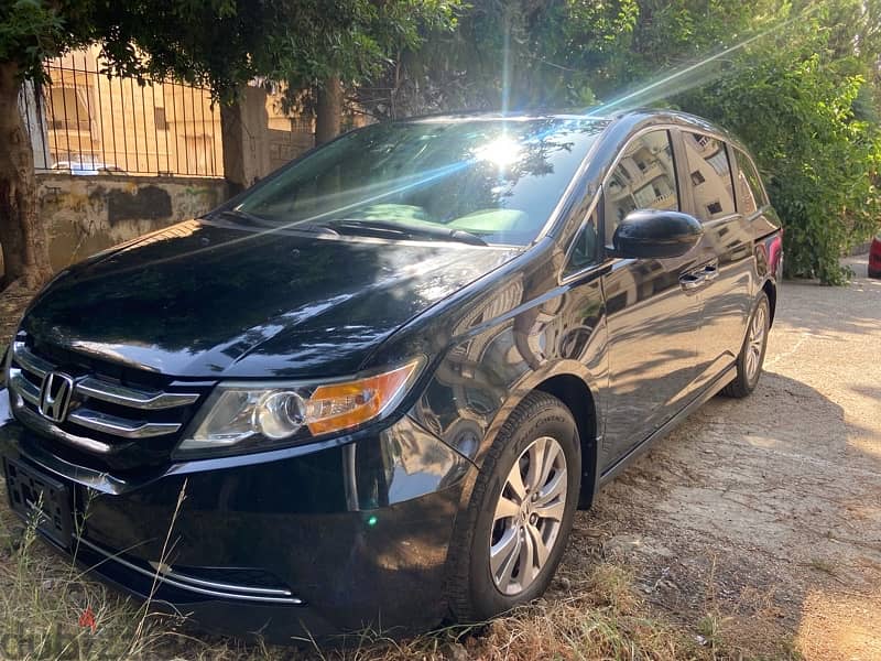 Honda Odyssey 2015 2