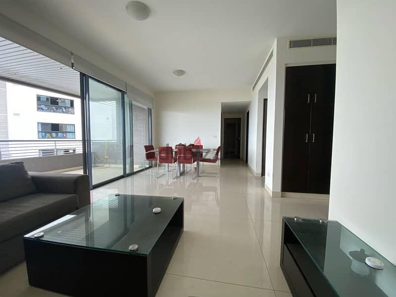 Charming apartment with open views in Achrafieh. 1