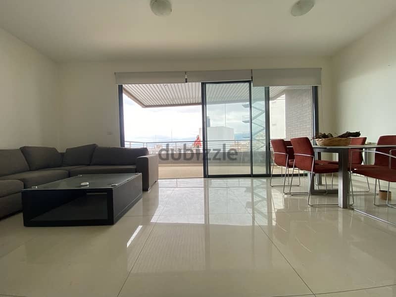 Charming apartment with open views in Achrafieh. 2