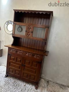 antique Hoosier cabinet like new. 320$