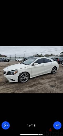 Mercedes-Benz CLA-Class 2016