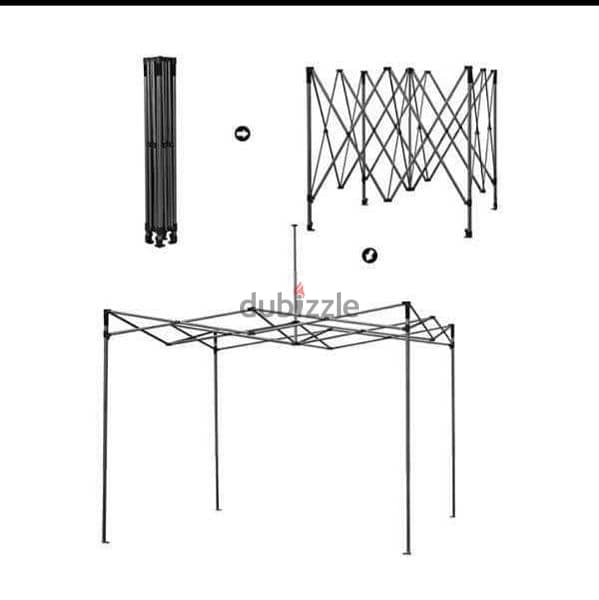 Outdoor Waterproof Canopy Tent 3 x 3 M 3