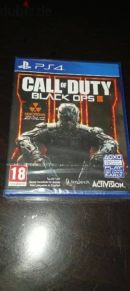 PS4 call of duty (Black Ops) 0