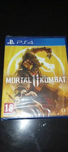 PS4 Mortal Combat 2