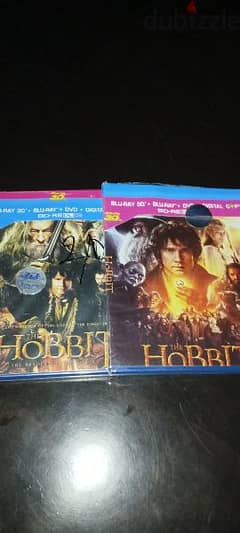 3D Blu-ray movies the whole set