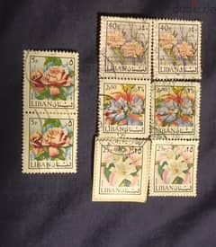 old lebanese stamps 1973-1976 0