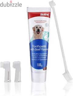 Bioline Dog Tooth Brushing Kit 0