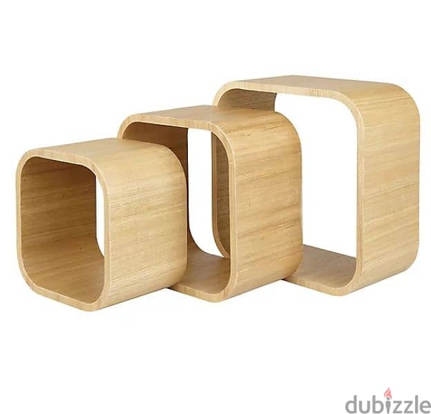 set of 3 boxes for decoration 4