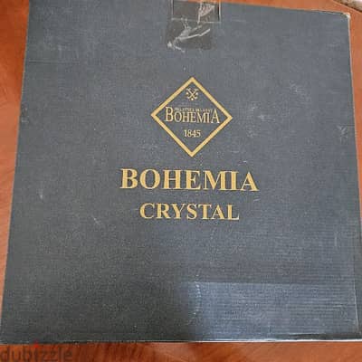 bohemia crystal tray