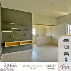 Kaslik | Prime Location | 45m² Studio | Catchy Affordable Rental