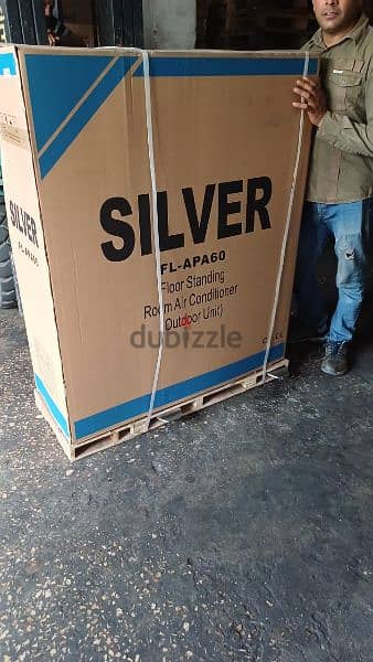 AC Silver 60000BTU Cabinet 1