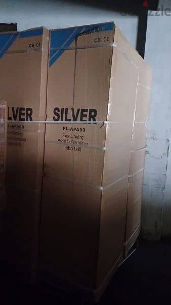 AC Silver 48000BTU Cabinet